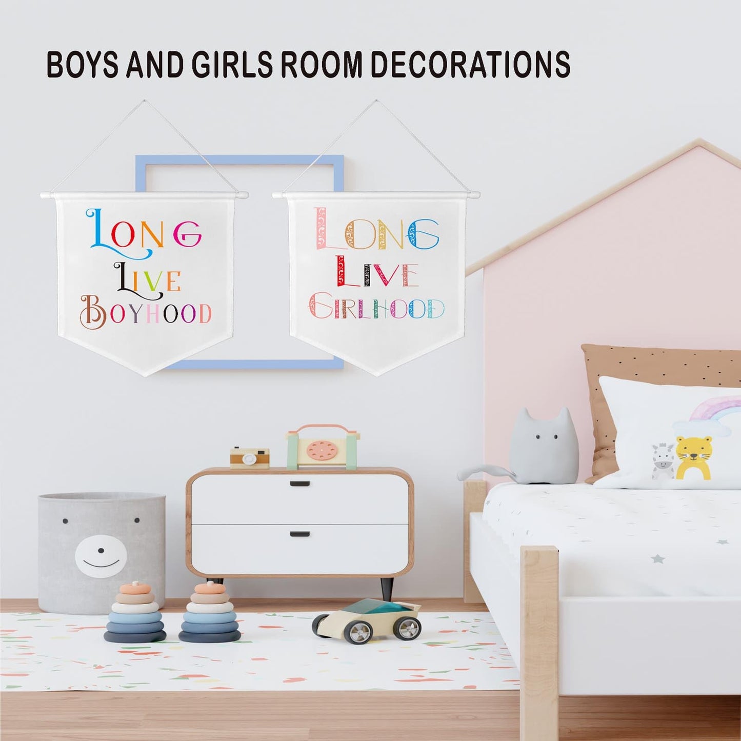TTXXLL 30pcs Blank Canvas Banners 10.82"x11.81",12oz Fabric Canvas Wall hanging Art for DIY Kids Room Decor,Jewelry Storage Case Stand Enamel Pin Wall Display Banners for Enamel Lapel Badge Collection,Birthday,Educational Play