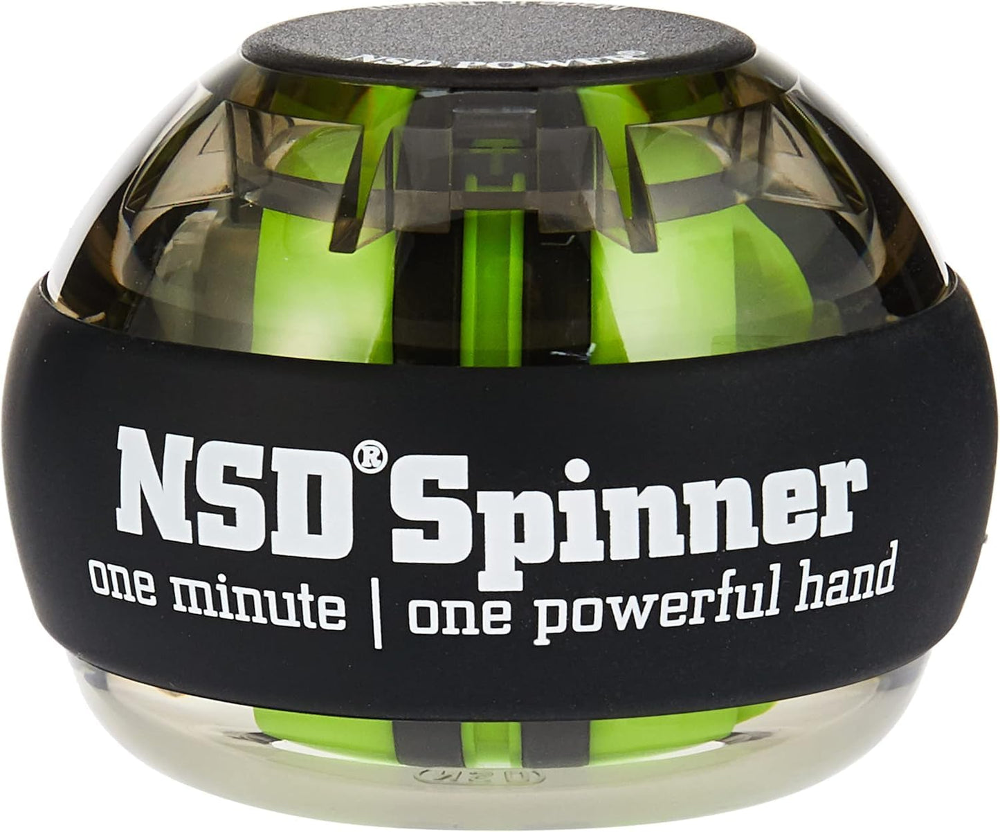 Auto-Start NSD Spinner Gyro Ball – Up to 15,000 RPM Premium hand strengthener and wrist exerciser for grip strength training, forearm workout, and pain relief; durable and portable