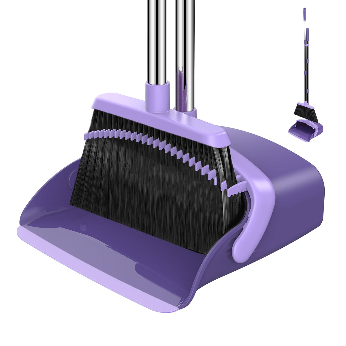 Broom and Dustpan Set with 52