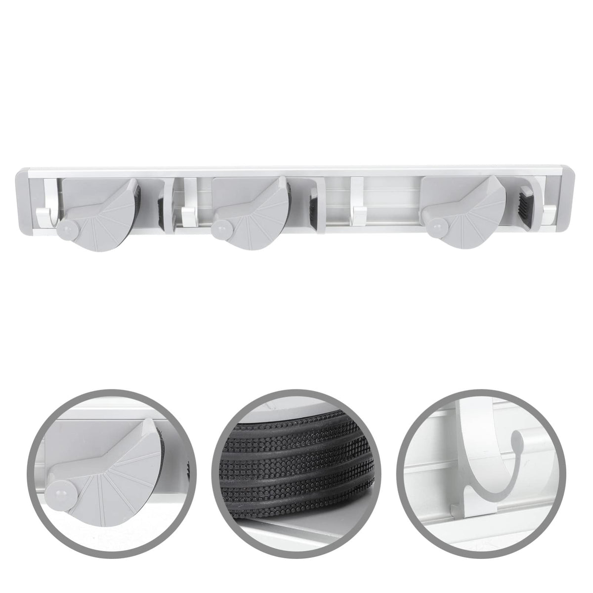 Broom Holder Organizer Heavy