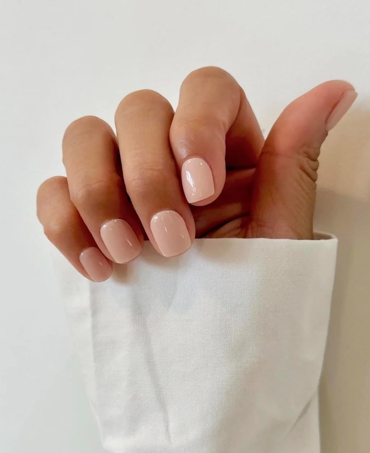 Nova Nails Semi Cured Gel Nail Strips (Bare Necessity)