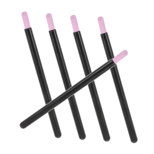 FOMIYES Nail Art Polishing Pen Set 5pcs Nail Corrector Pens Dead Skin Remover for Manicure