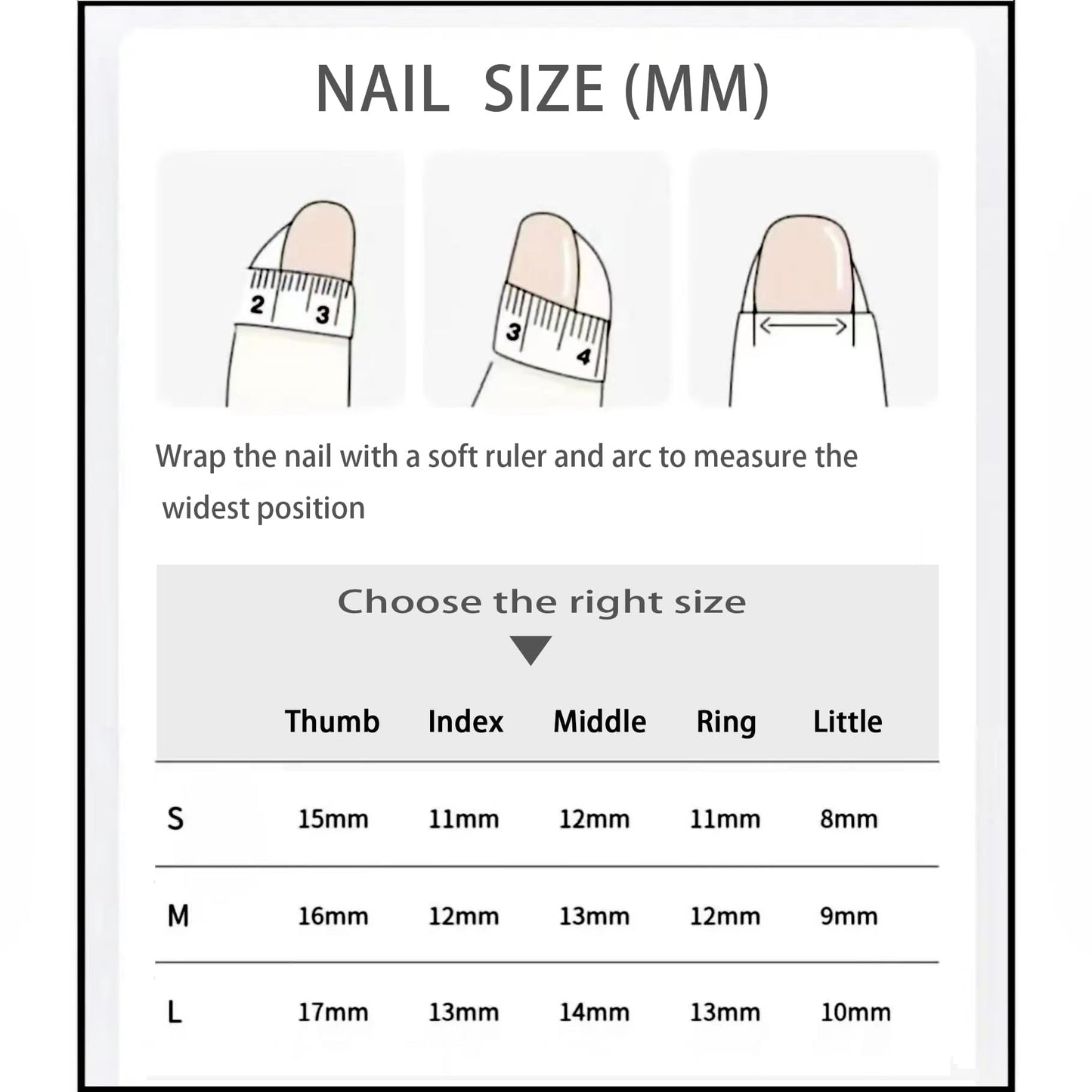 JIEADJIE Press On Nails (100% Handmade),Length Version,Handmade Painted Nail Art by Nail Technician,Luxury Party and Holiday Styles (Red Diamond, Medium)