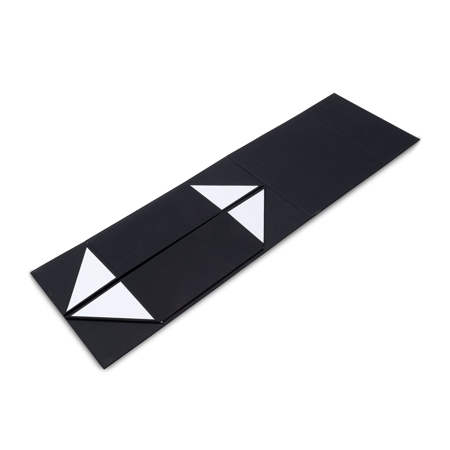 Prime Line Packaging Gift Boxes with Lids, Small Black Magnetic Gift Boxes for Presents, Small Business, Birthdays, Weddings, Graduation, Retail Storage, Bulk, 8x8x4, 15 Pack