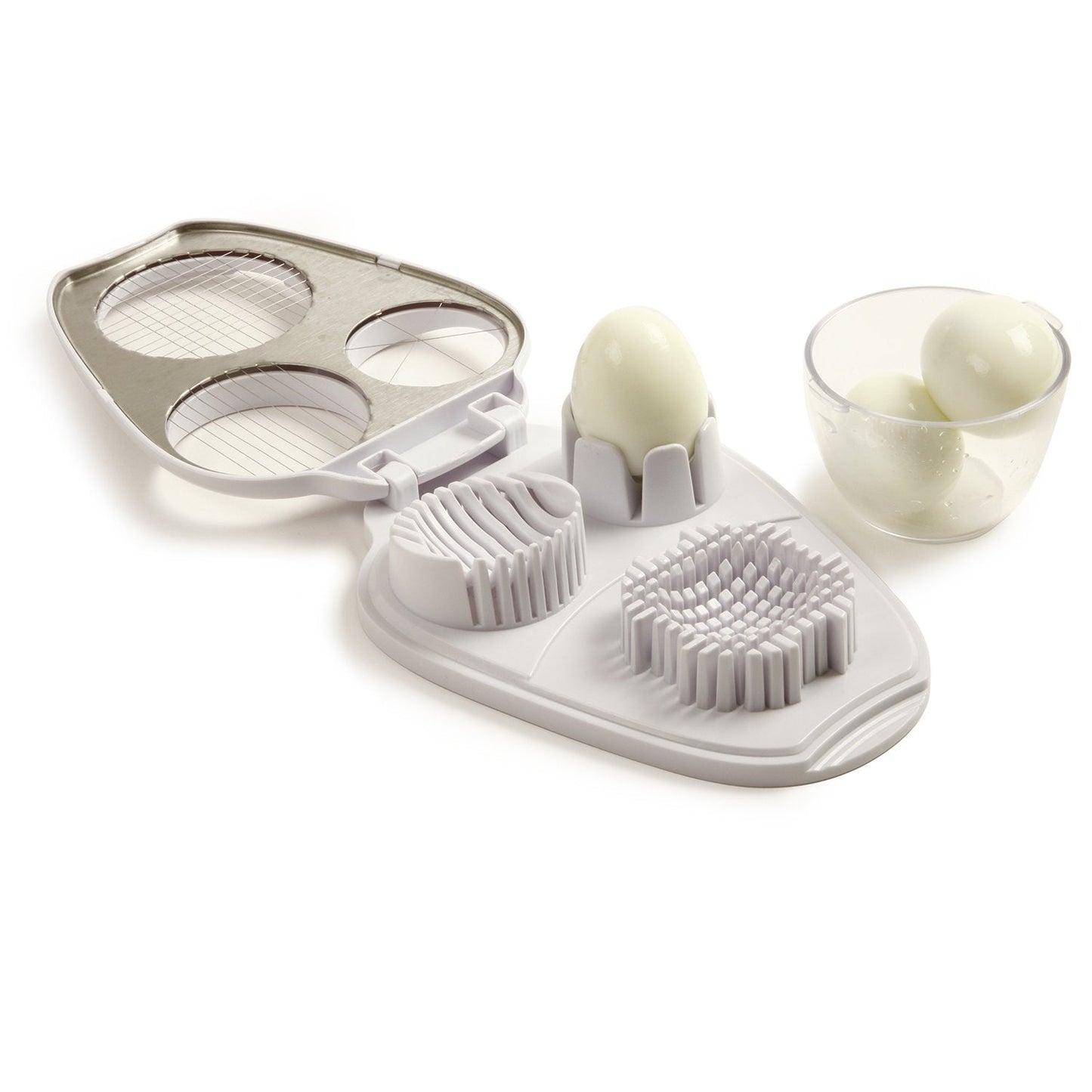Norpro 998 Multi Egg Slicer, White