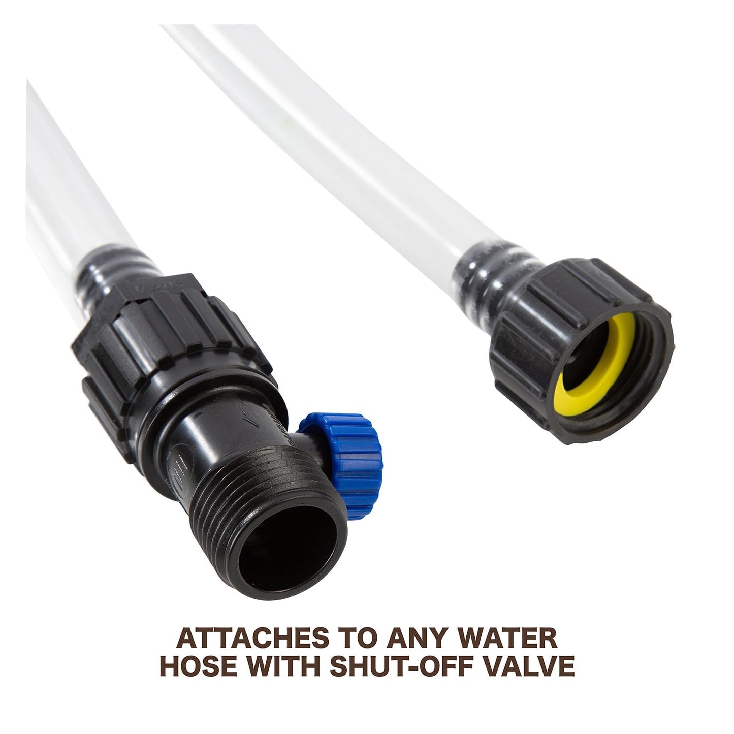 Mayes 10309 Water Level Tool, Made in USA, Accurate Yard Grading and Construction Leveling, Attaches to Standard Hose