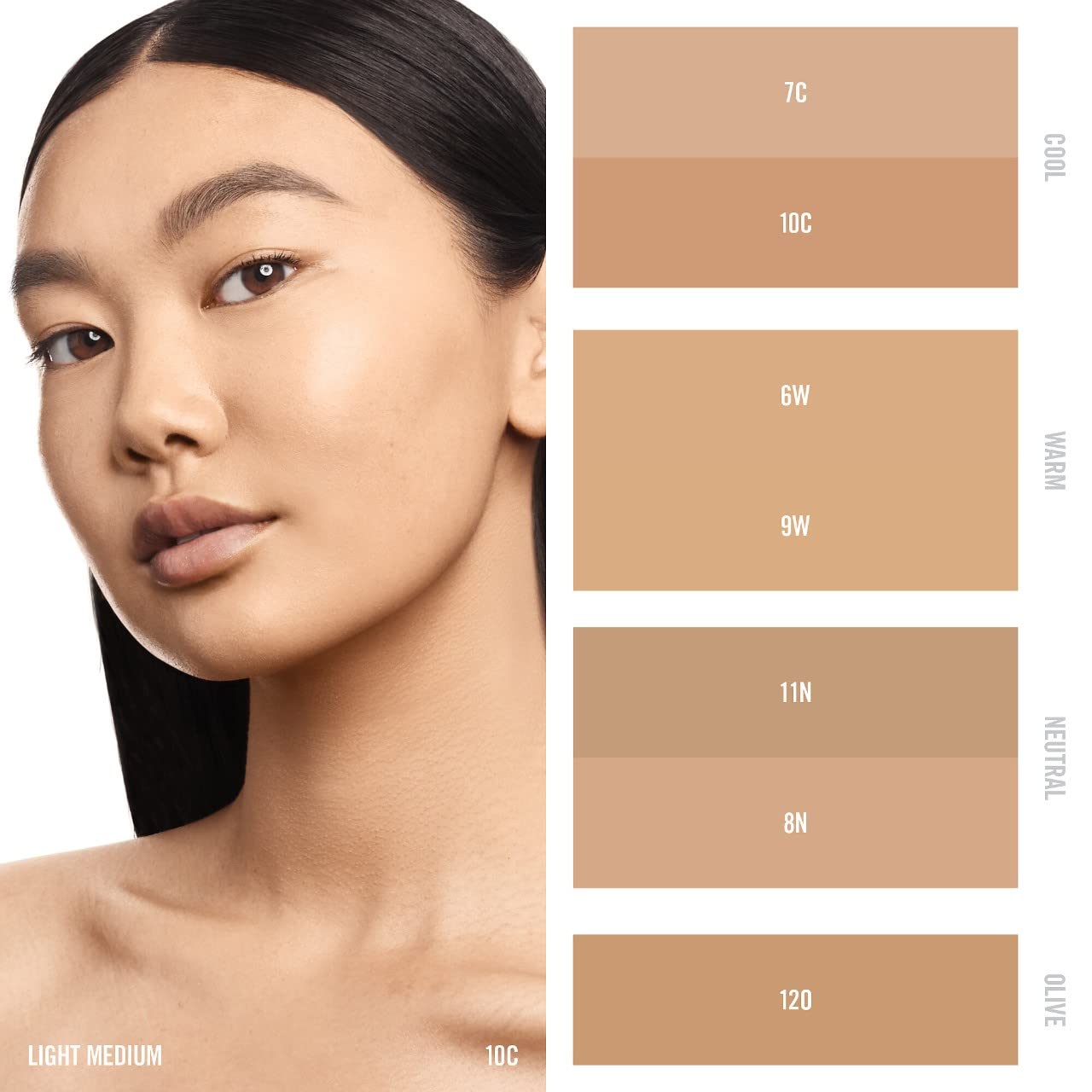 MAKEUP BY MARIO SurrealSkin™ Liquid Foundation 7C