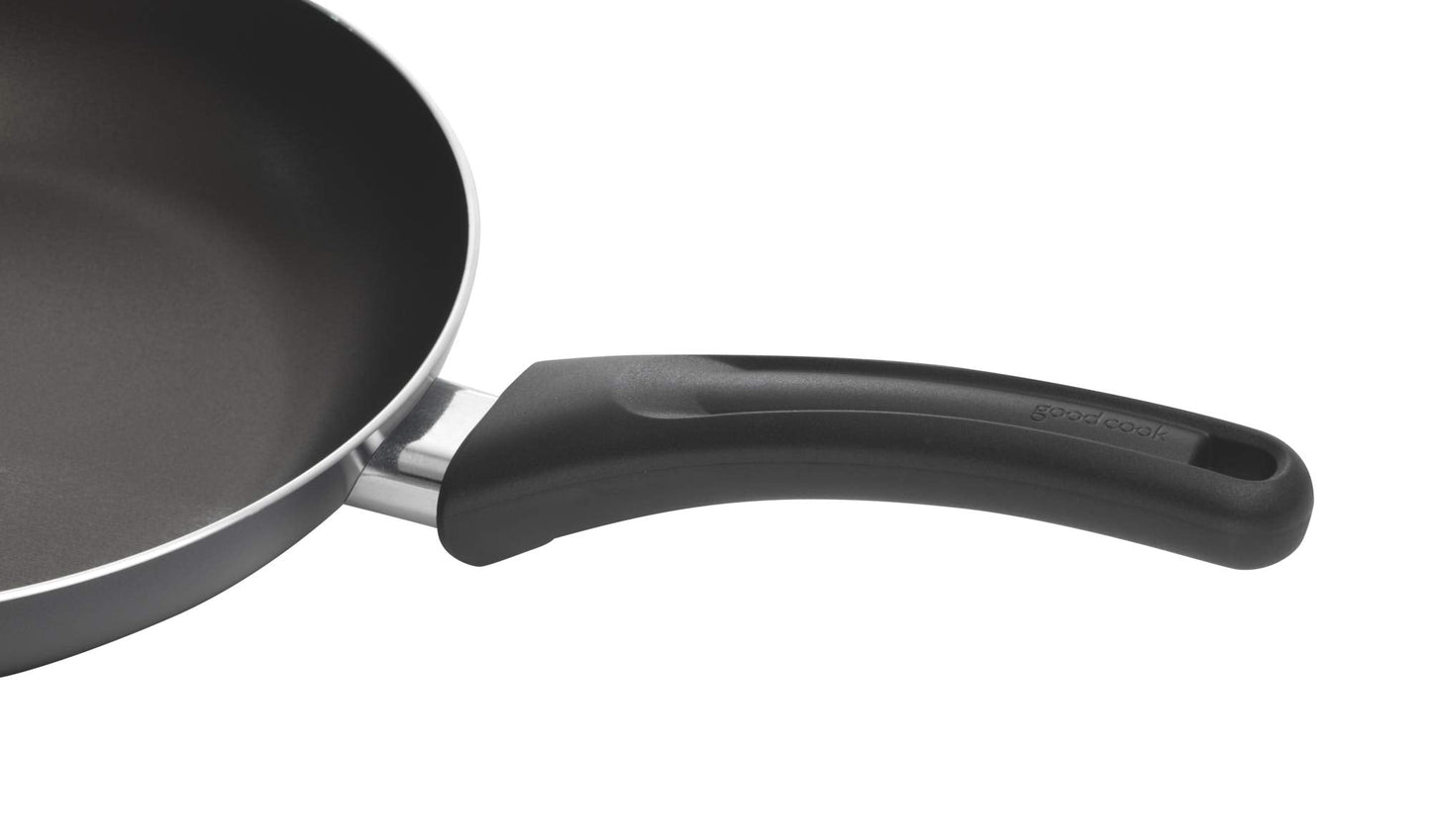 GoodCook Everyday Nonstick Sauce Pan w/Lid, 2 Quart, Black