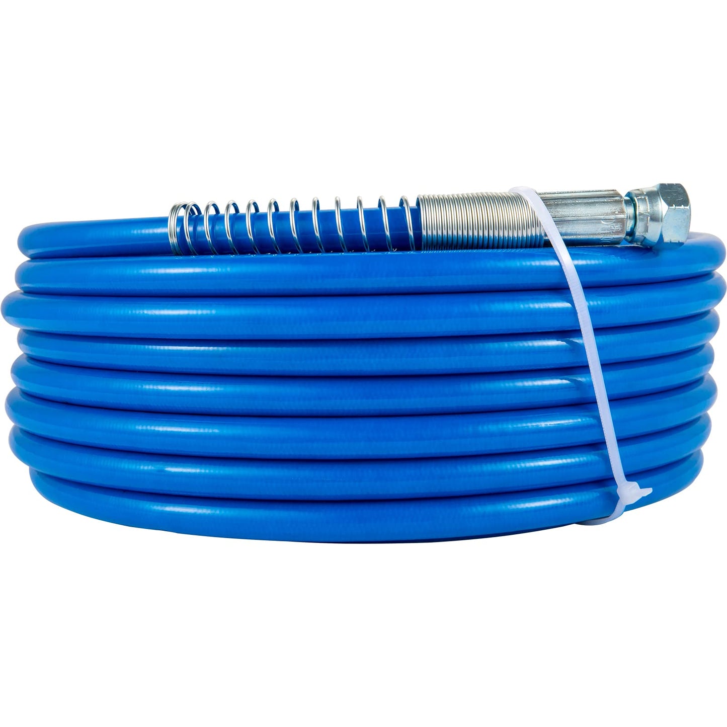 VEVOR Airless Paint Spray Hose Kit, 50ft, 3600 psi High Pressure Fiber Tube with 8 inch Extension Rod Pole, 517 Tip and Tip Guard, 1/4 inch Swivel Joint, for Homes, Buildings, Decks, or Fences