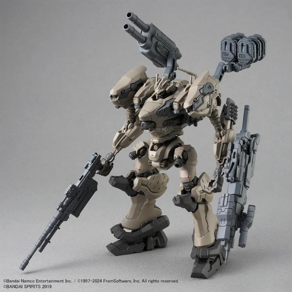 Bandai Hobby - Armored Core VI Fires of Rubicon - #01 RaD CC-200 Orbiter Nightfall 30 MM 1/144 Model Kit