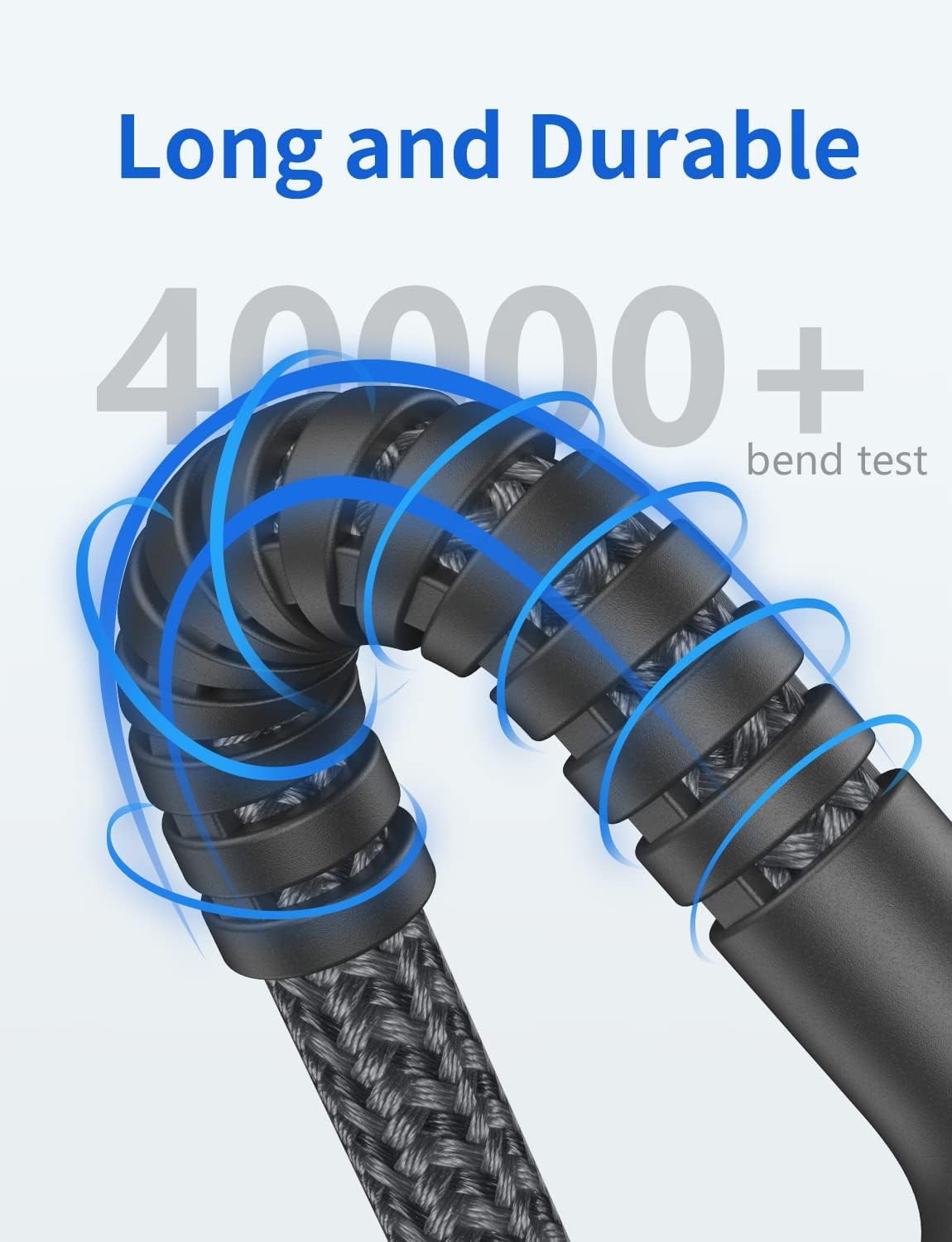 USB to USB C Cable 3A Fast Charging [2 Pack, 6FT], USB A to USB C Charger Cord, Upgraded Extra Durable Braided USBC Cable Compatible with iPhone 17 16 15 Pro Max,Samsung Galaxy S10 S9, LG and More