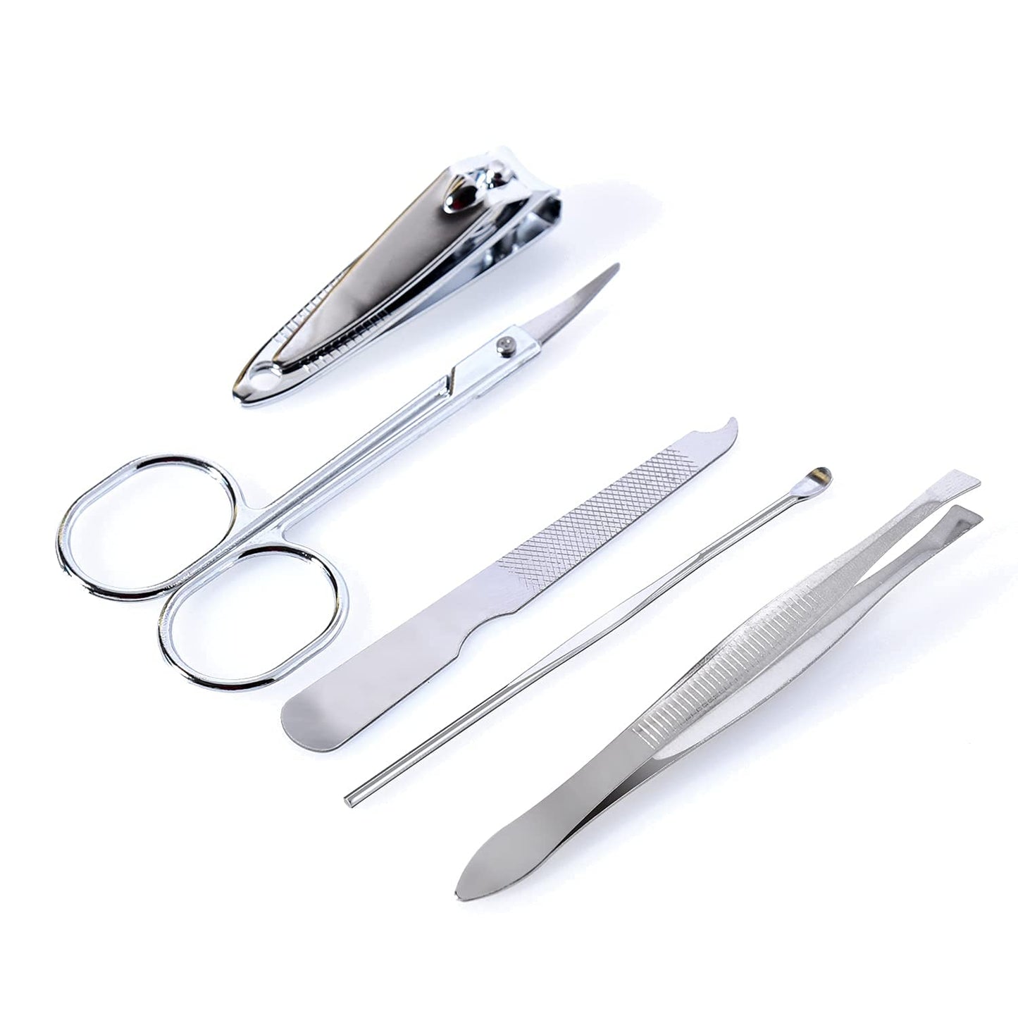 Spove Polka Dot Flip Flop Manicure Sets Manicure Kit Shape Personal Care pack of 6 Yellow