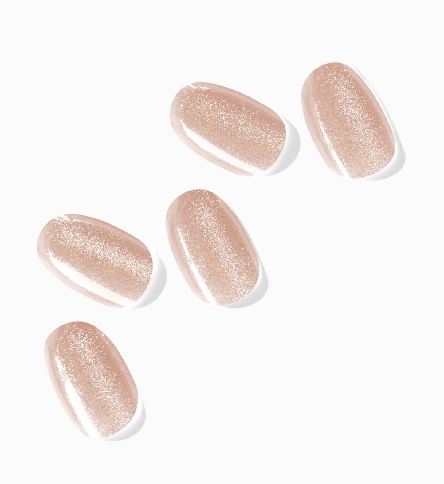 Nova Nails Semi Cured Gel Nail Strips (Cashmere)