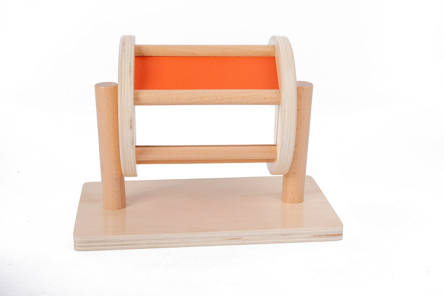 Full Size Spinning Drum Montessori Toys for Infant 6 - 12 Months 1 Year Old Babies Toddlers (Multiple Materials)