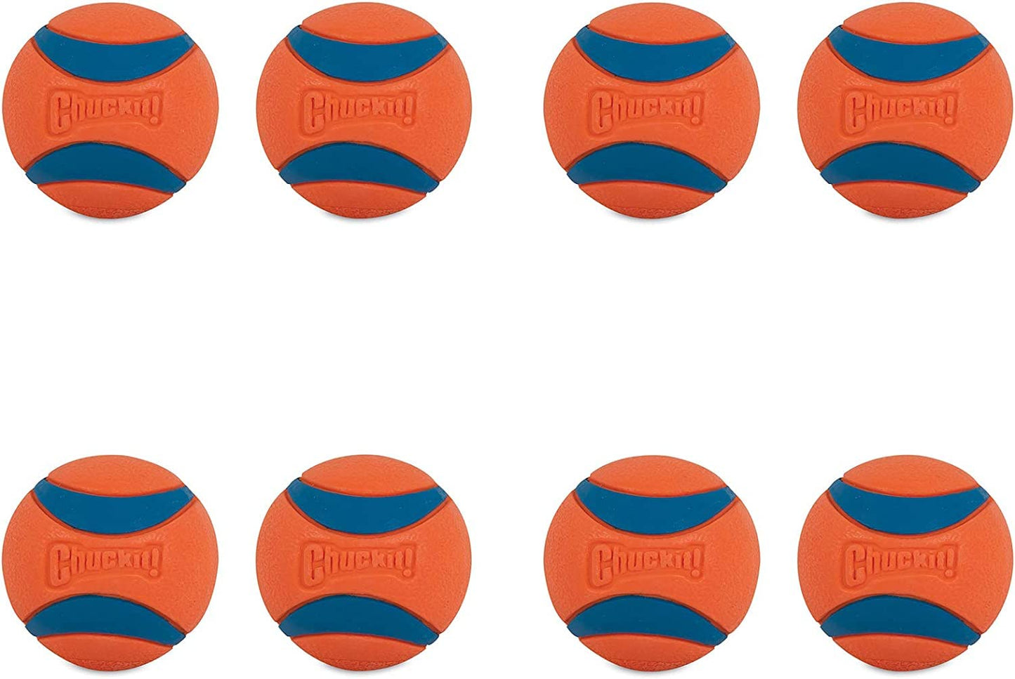 ChuckIt! Medium Ultra Ball, 8 Count