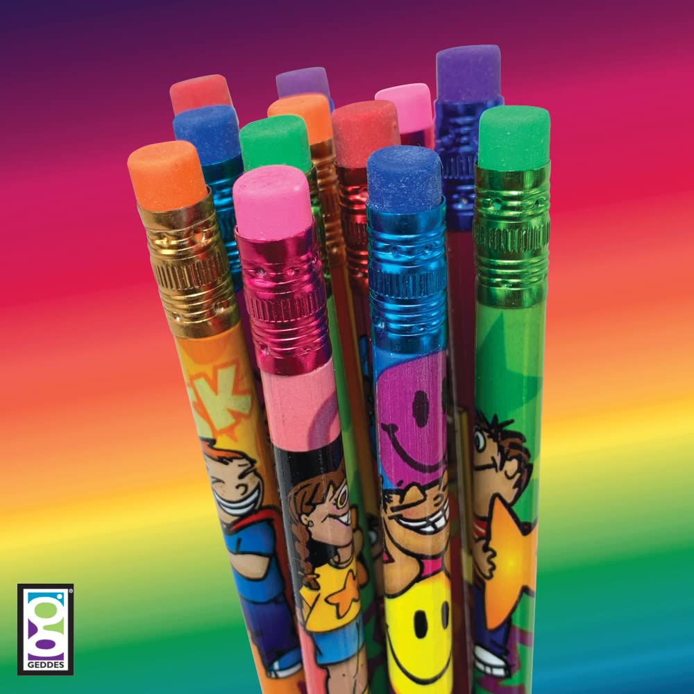 Raymond Geddes Incentive Number 2 Pencils For Kids (Pack of 144)