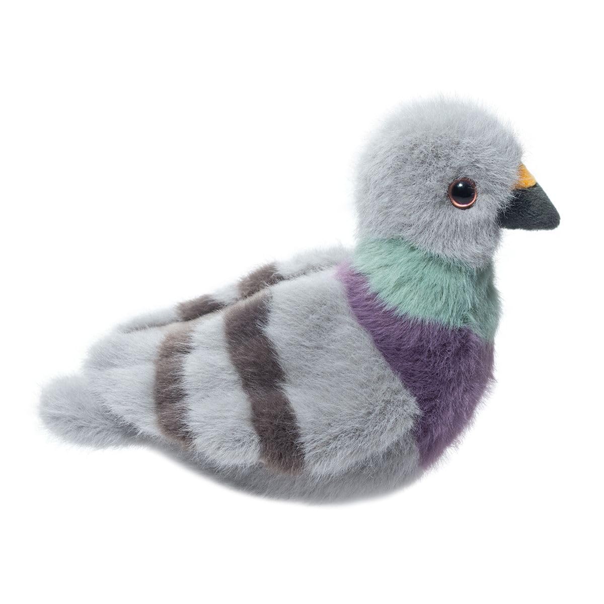 Douglas Parker Pigeon Bird Plush Stuffed Animal – Soft Cuddly Toy, 7-Inch Long