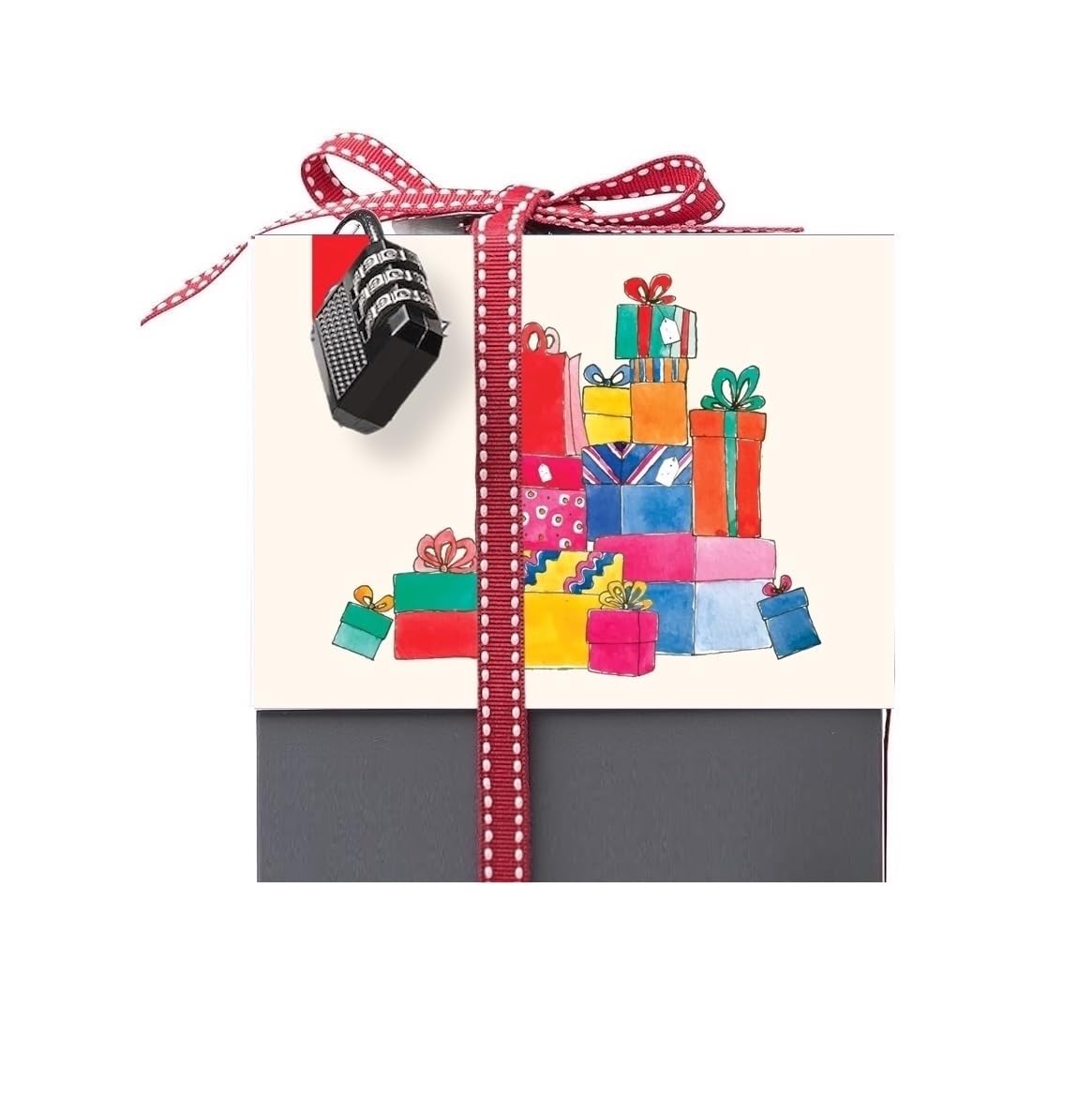 Puzzle Gift Box – Solve 3 Puzzles to Unlock The Surprise – Unique Packaging for Small Presents (Gift Boxes)