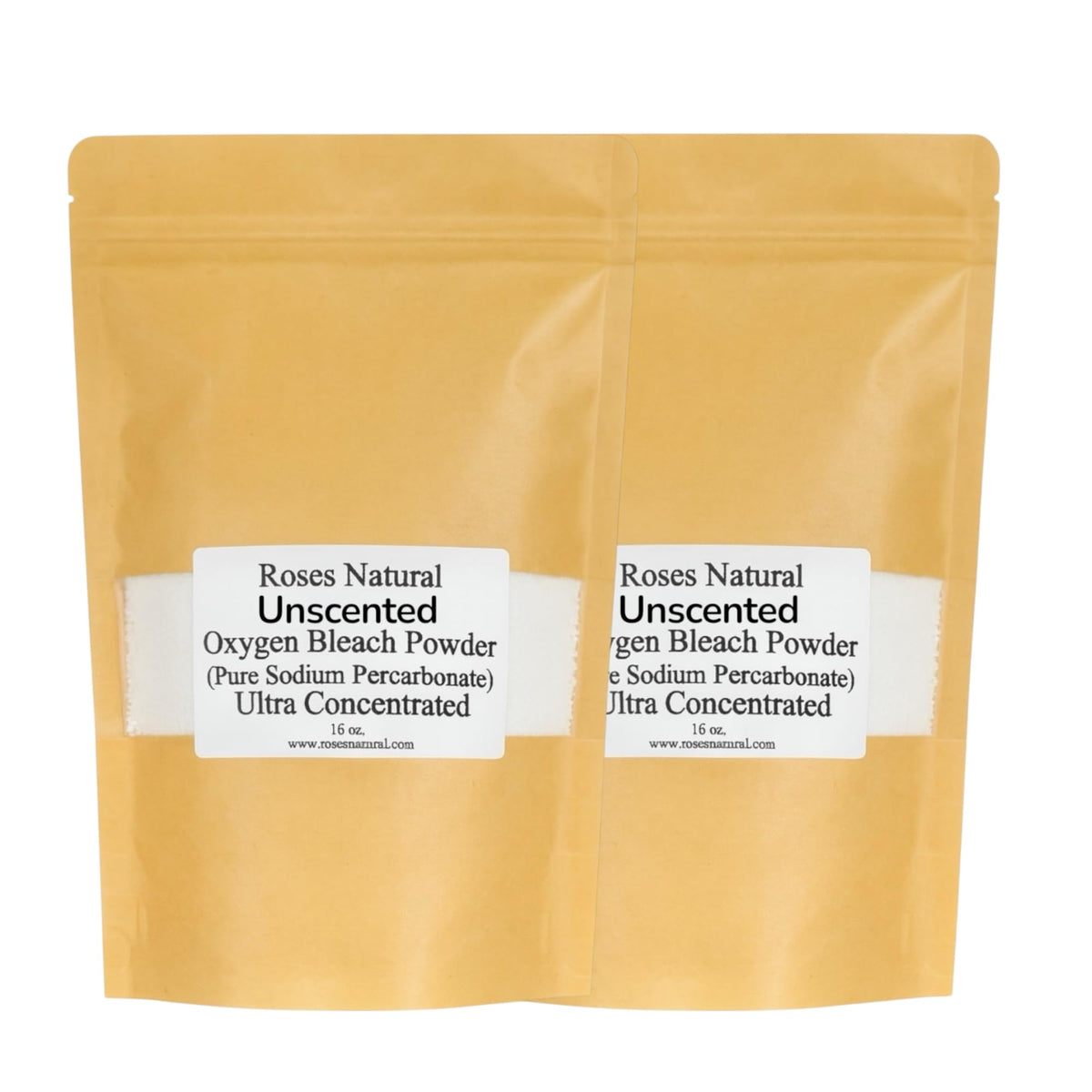Pure Oxygen Bleach Powder (16 Ounce)