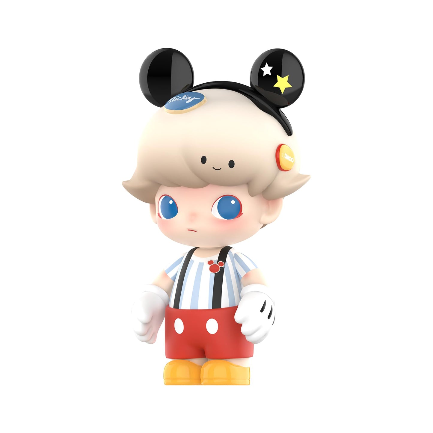 POP MART MEGA JUST DIMOO 400% Mickey Mouse 11.02in/28cm Figurine, Toys for Mordern Home Décor, Collectible Art Toy, 1PC