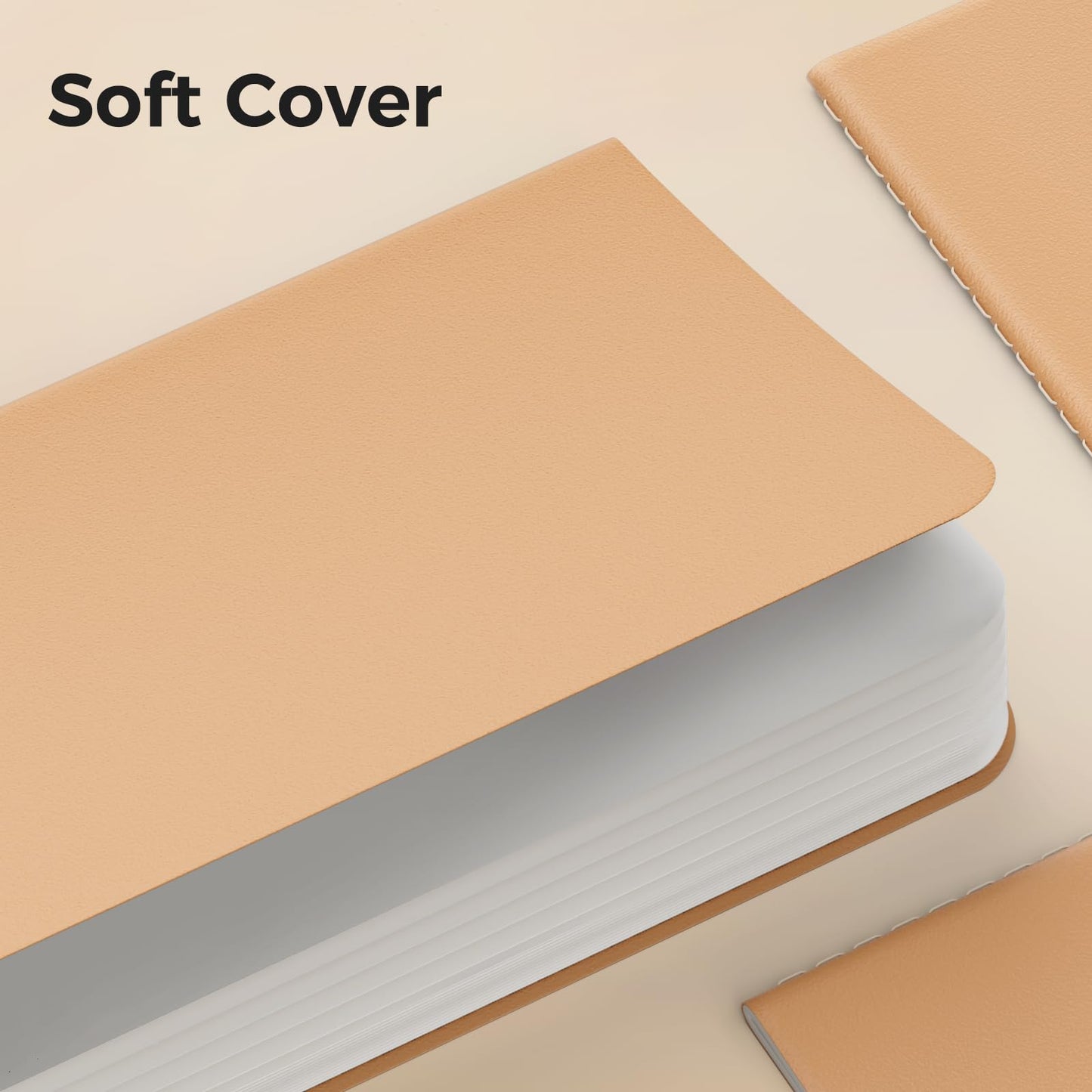 12 Pack Notebook Journals for Travelers, Students and Office, Writing Sketchbook Memo Diary Subject Notebooks Planner with Blank Paper, 60 Pages, 30 Sheets, 8.3x5.5 inch, A5 Size, Travel Journal Set