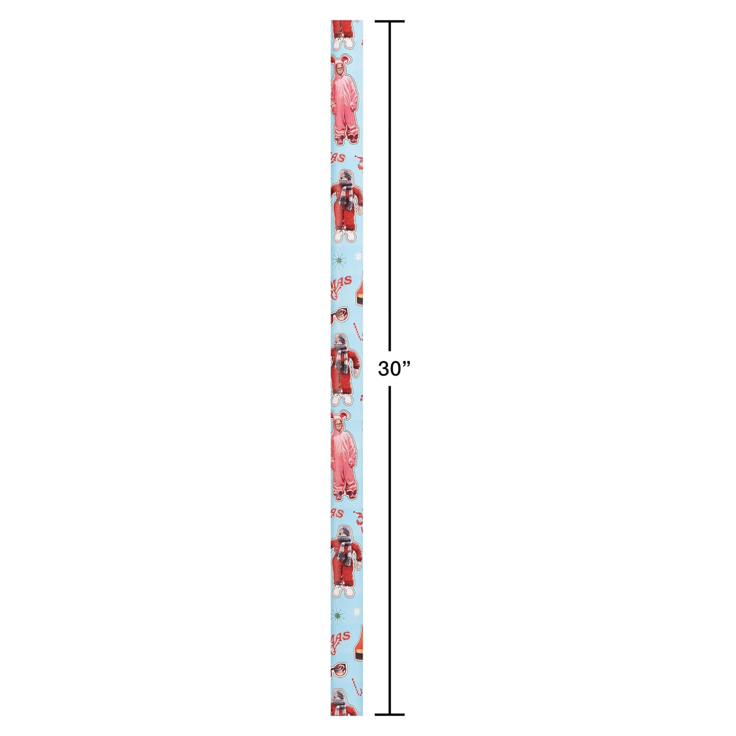 American Greetings 105 sq. ft. Christmas Wrapping Paper Bundle, Classic Movies (3 Rolls 30 in. x 14 ft.)