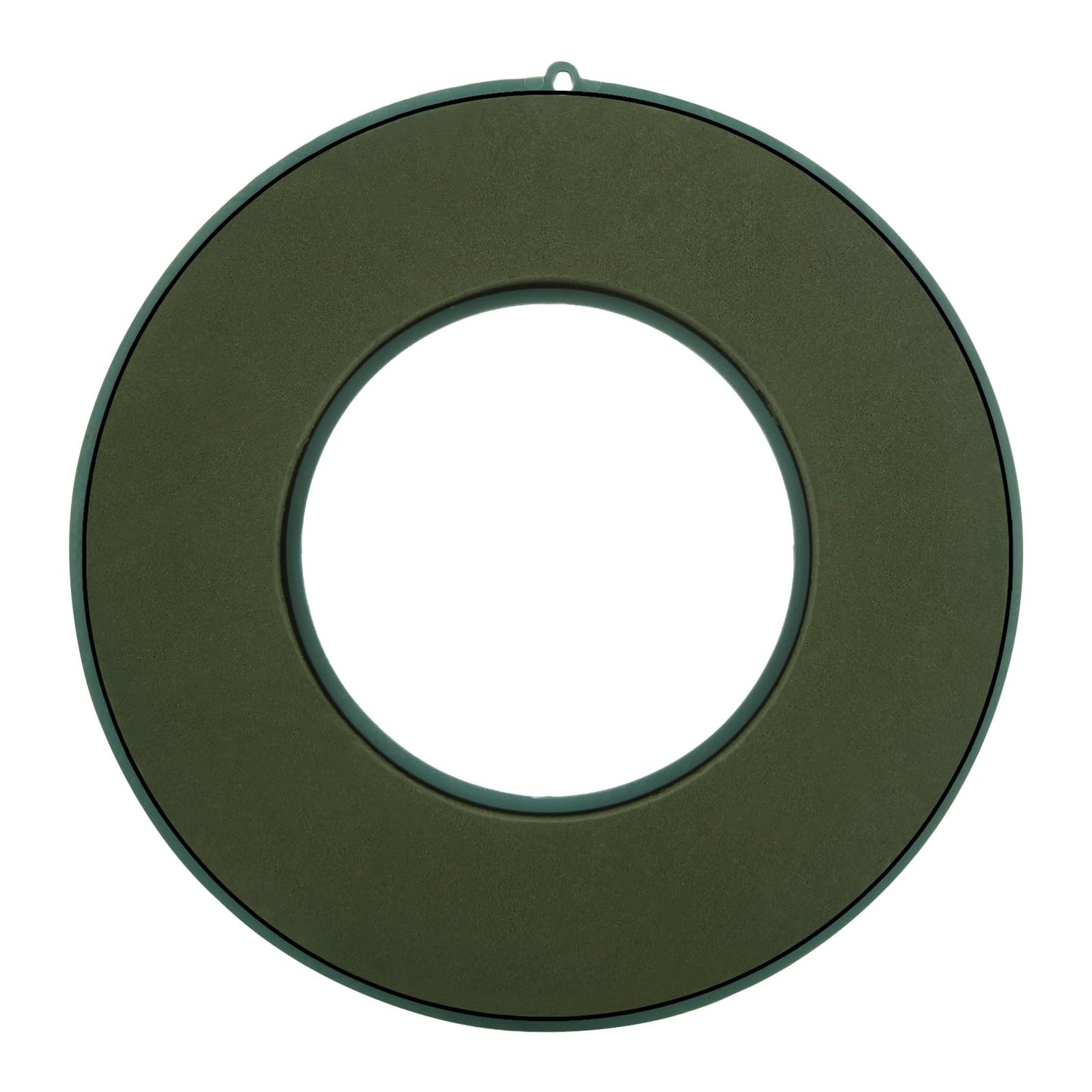 3Pcs Floral Foam Rings 10 Inch Round Floral Wet Foam Ring Foam Ring Flower Arrangement Kit for Florist Wedding Foam Decoration, Green