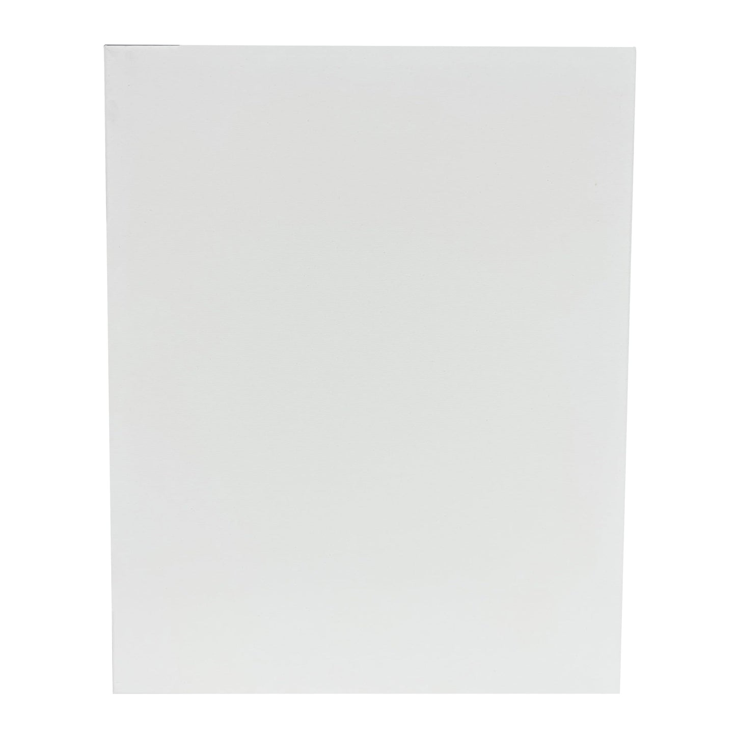 Artist's Loft 5 Count 16” x 20” Super Value Canvas - Acid Free Cotton Canvas for Paint, Acrylic, & Oils - 1 Pack