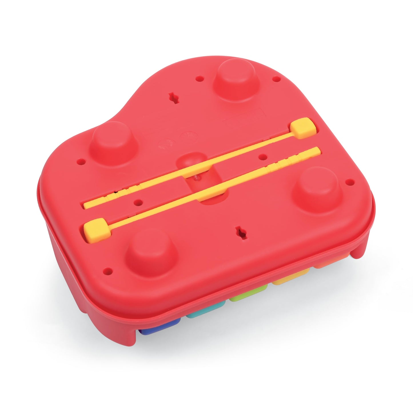 Kidoozie Happy Keys Music Maker - Musical Fun for 12 Months + Toddlers - 2-in-1 Piano & Xylophone!