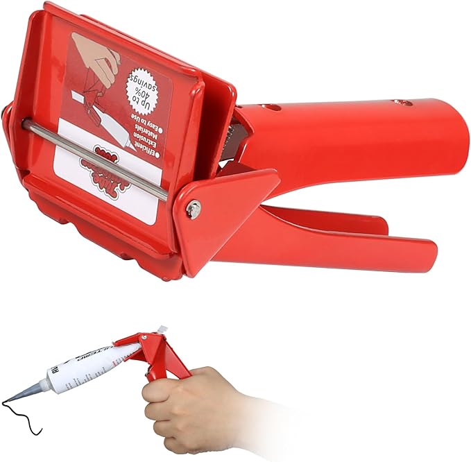 RTV Tube Extrusion Tool，Efficient RTV Squeezer Dispenser
