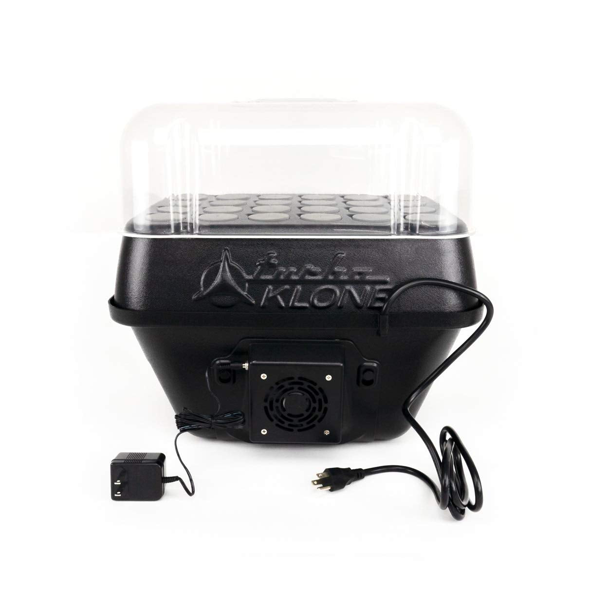TurboKlone T24D Aeroponic Cloner System with Built-in Fan and Humidity Dome