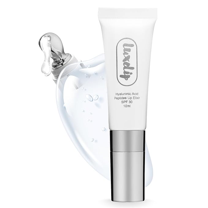 Tinted Lip Balm for Dry, Chapped Lips, Hydrating Vegan Lip Care with Sheer Color & Moisturizing Glow – Non-Sticky Nourishing Lip Treatment for Soft, Smooth Lips (Naturally Clear 10ml)
