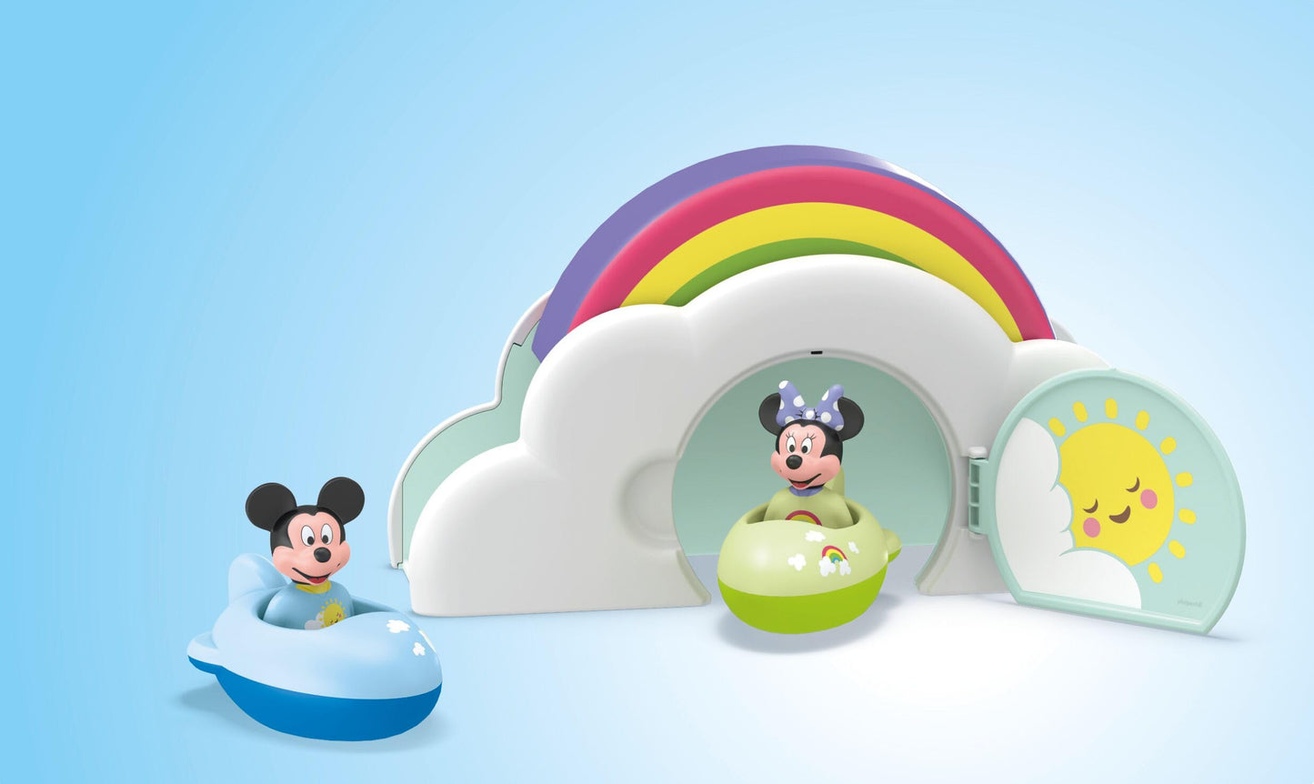 Playmobil Junior & Disney: Mickey Mouse's & Minnie Mouse's Cloud Home