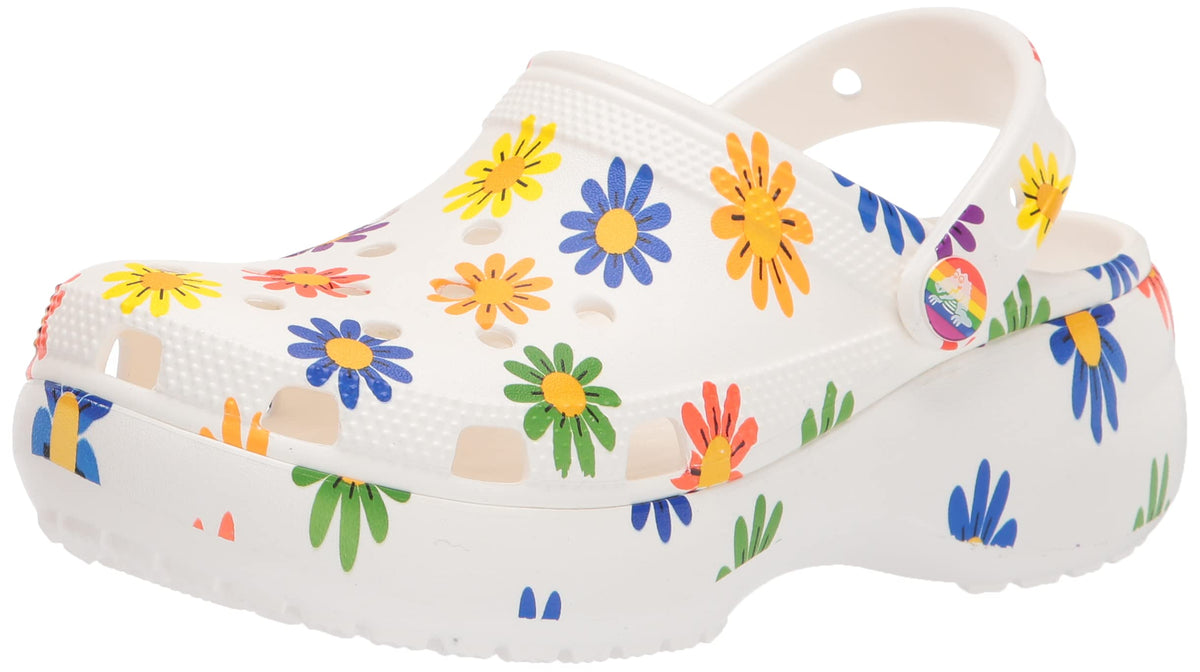 Women's Classic Graphic Platform Clogs