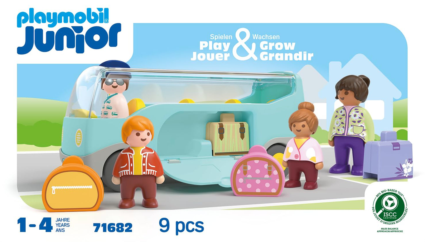 Playmobil Junior: Airport Shuttle Bus