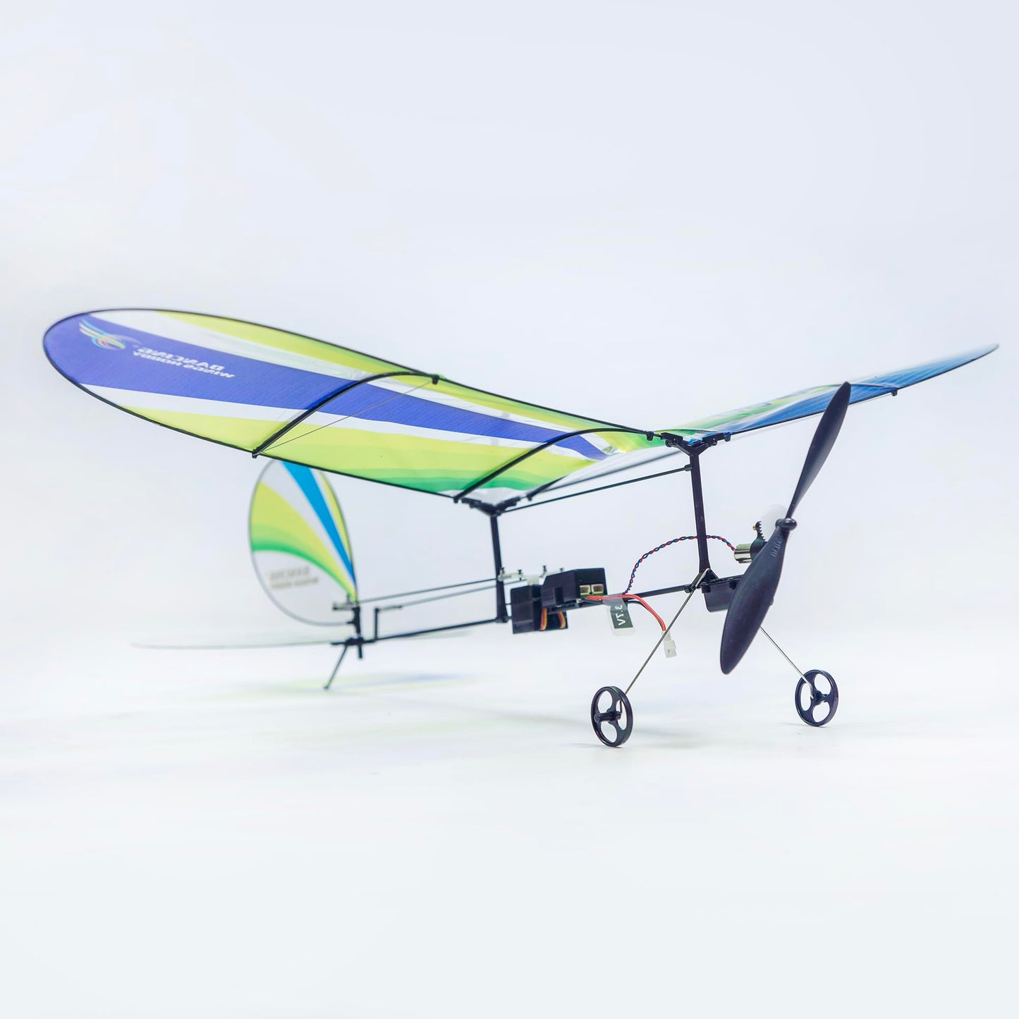 E43 Mosquito RTF RC Airplane for Adults, Micro EPP RC Foam Plane 14.1 Inch Wingspan, 2.4GHz 3CH Slow Flyer for Indoor Fly
