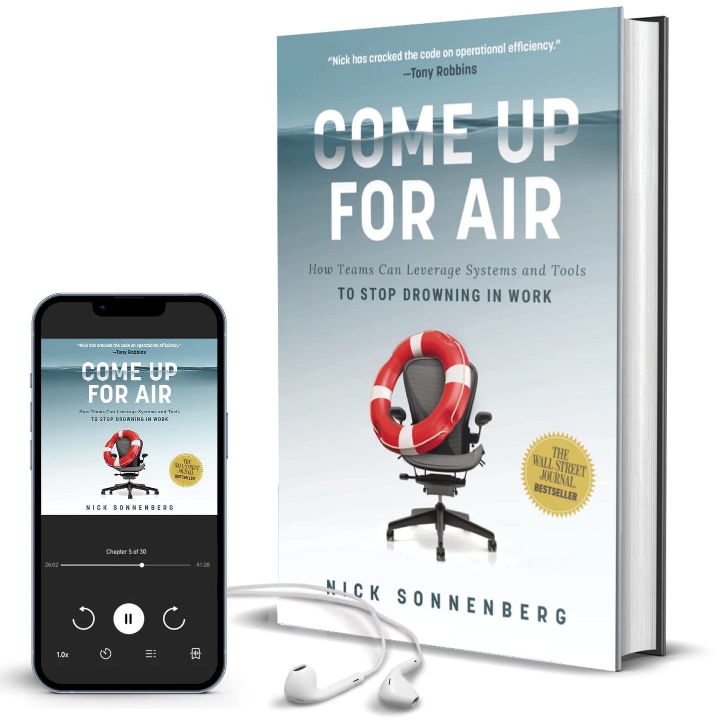 Come Up for Air: How Teams Can Leverage Systems and Tools to Stop Drowning in Work