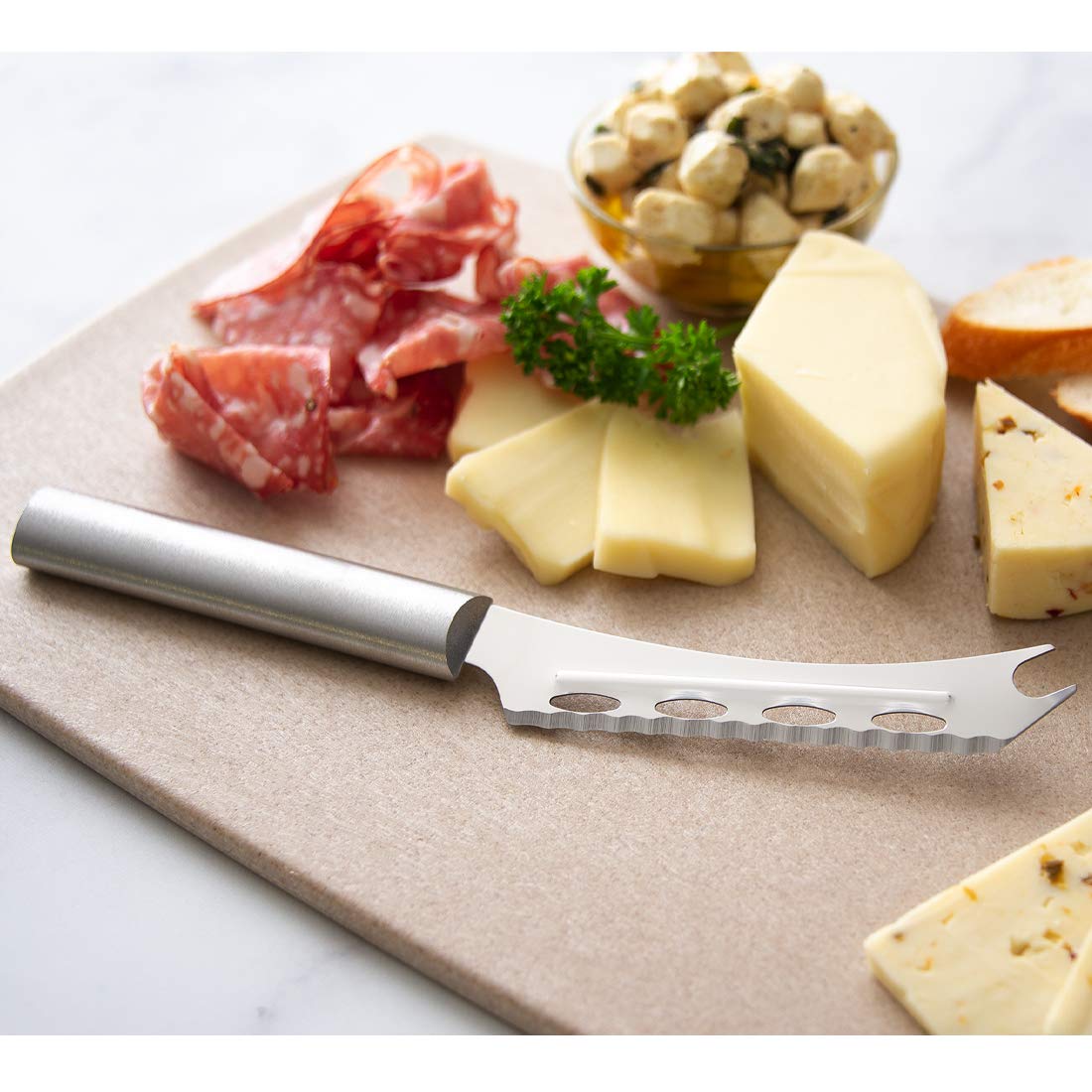 Rada Cutlery The Starter Gift Part 2 Gift Set (S48), 7-Piece Knife Set, Stainless Steel Blades, Silver Handle