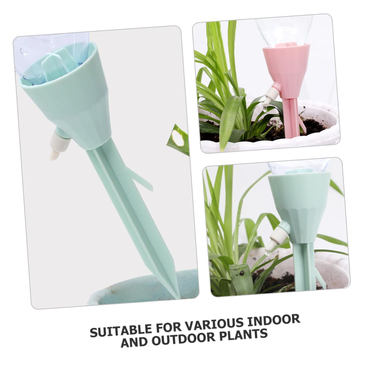 BESPORTBLE 12pcs Automatic Watering System for Indoor and Outdoor Plants Drip Irrigation Kit for Consistent Hydration of Potted Plants