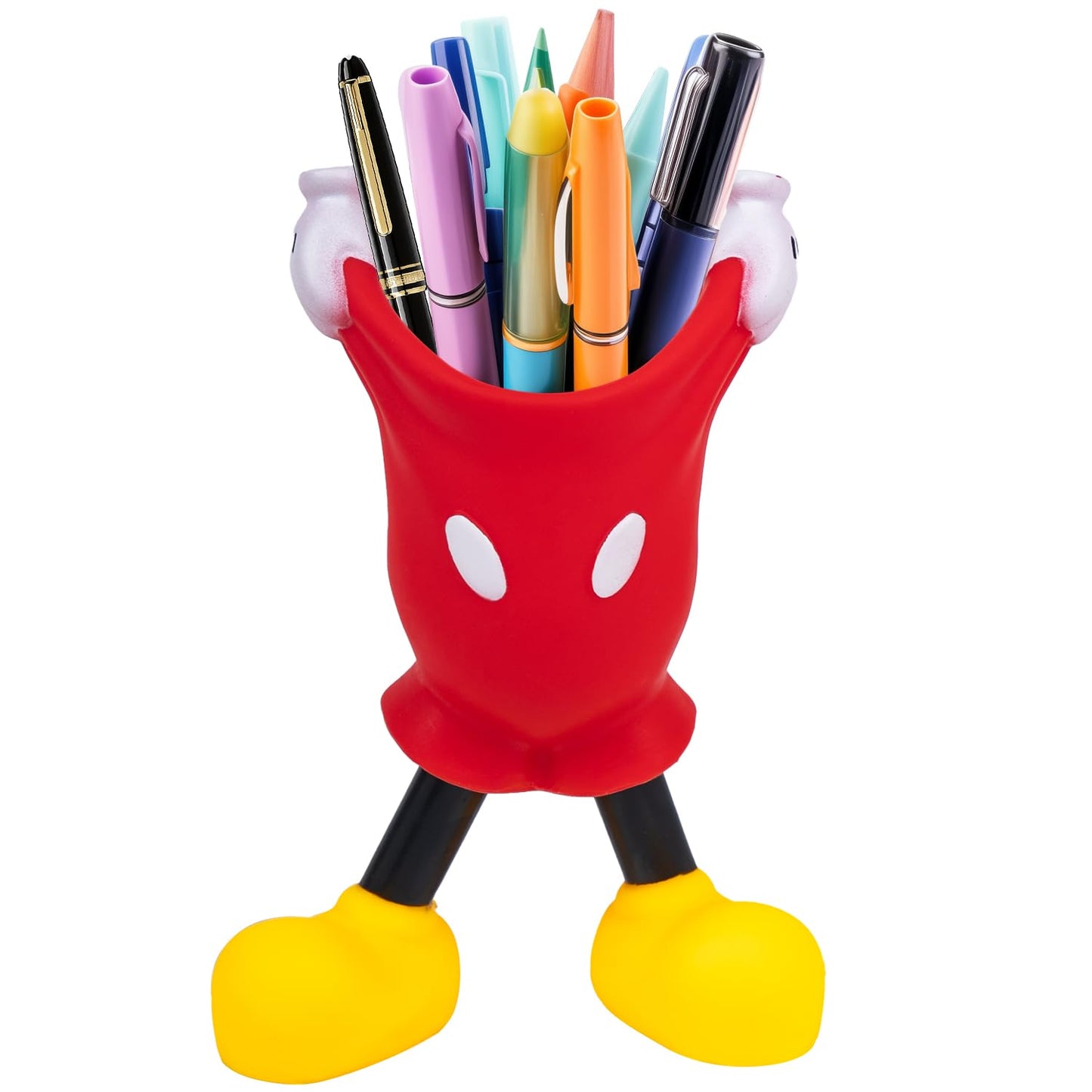 JUNIQUTE Pencil Holder for Desk Cute,Unique Kids Desktop Organizer Cup,Also Ideal for Makeup Brushes, Kitchen Utensils, and Toothbrushes