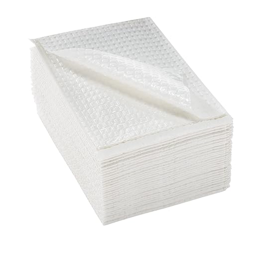 McKesson Disposable Towels [Pack of 250] for Dental Bibs, Nails, Tattoo, Dentist, Medical - 13 x 18 in, 2-Ply Tissue with Poly Back, Waffle Embossed, White