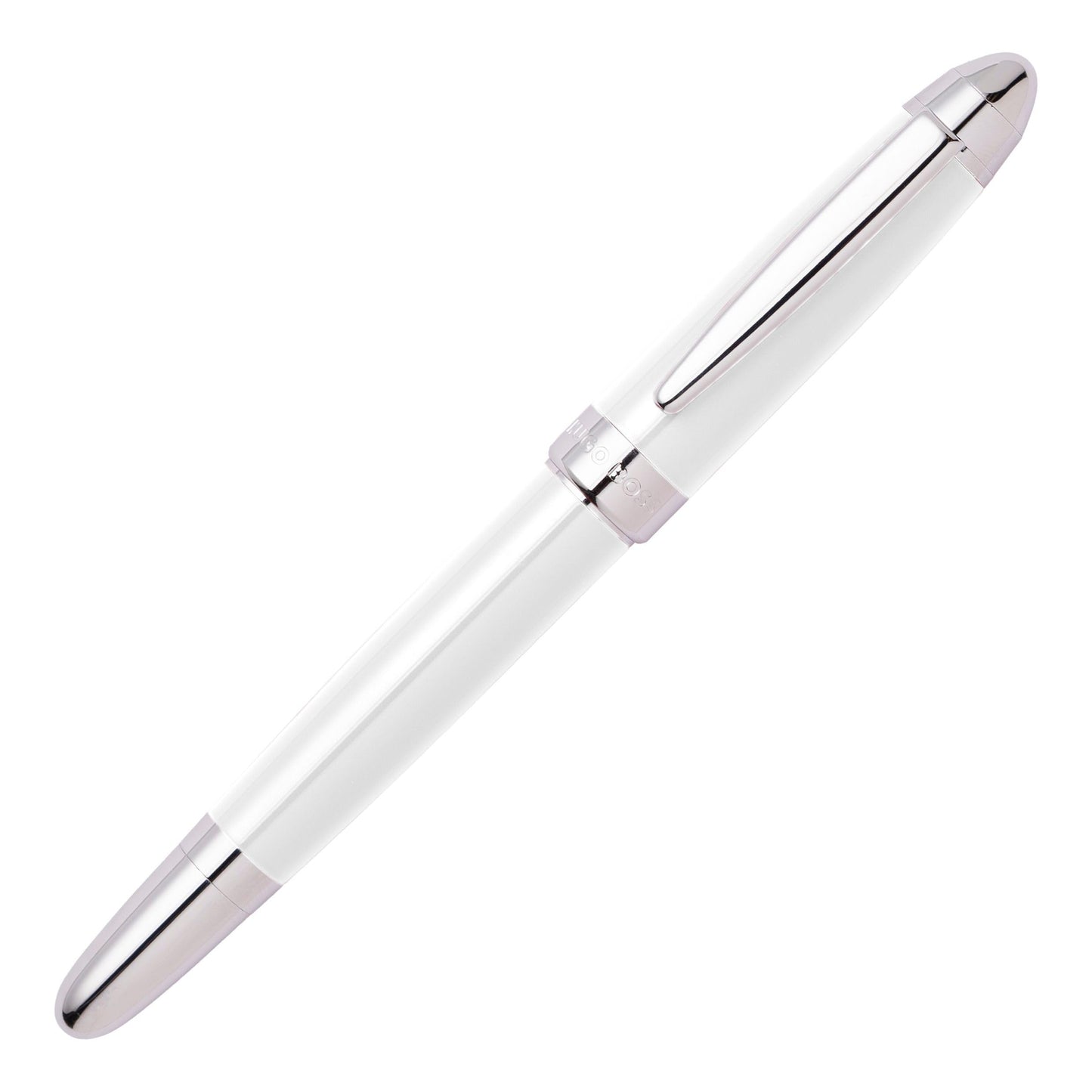 Hugo Boss Rollerball Pen Icon | Black Ink | Gift Box (White)