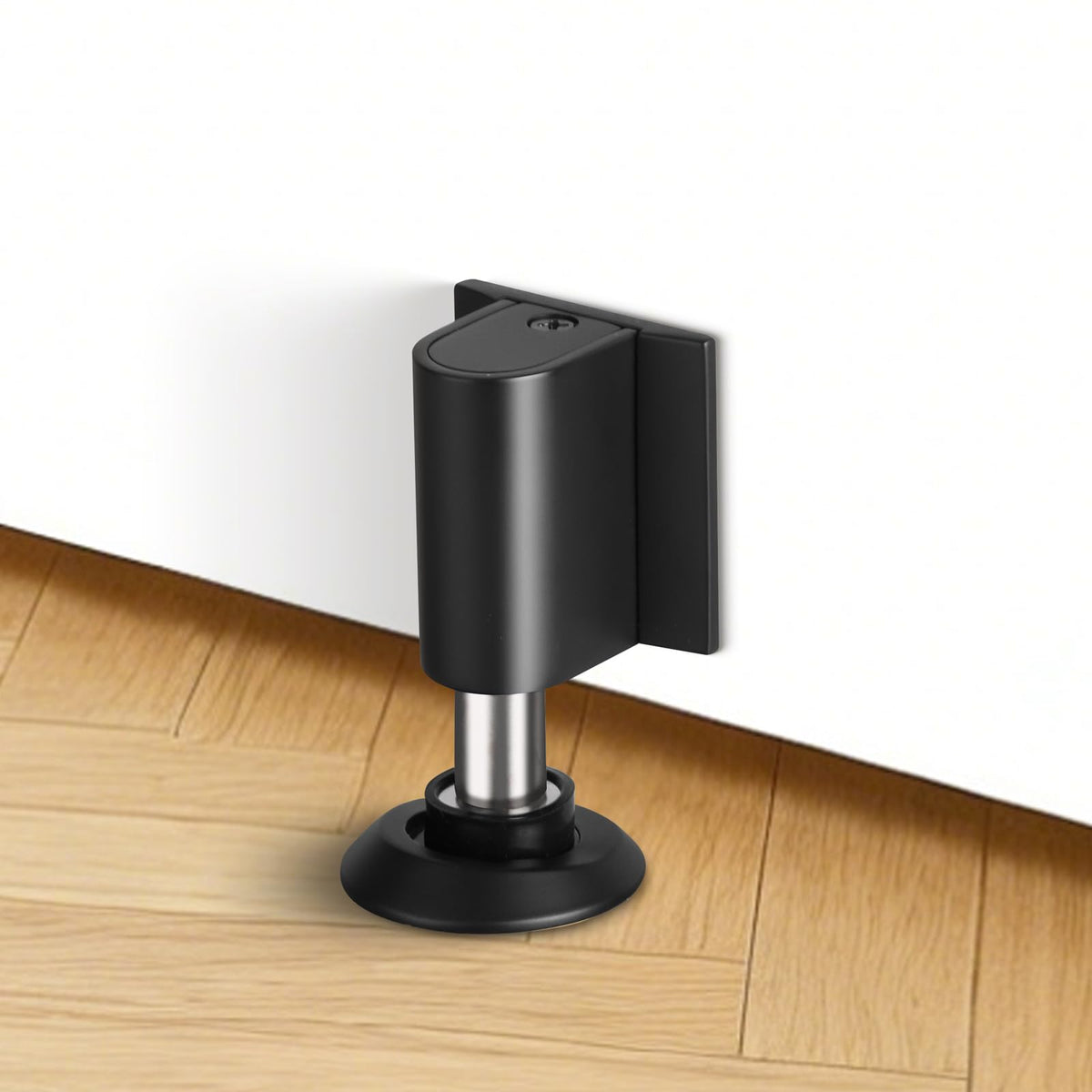 Magnetic Door Stoppers for Bottom of Door (4 Count)