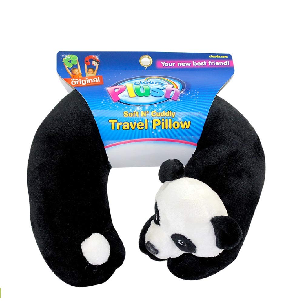 Cloudz Kids Plush Animal Neck Pillow - Panda