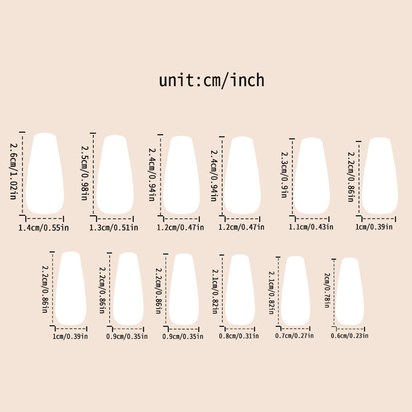 Vopintpy Red Rose Press on Nails Long Coffin Fake Nails with Design Glossy Acrylic Glue on Nail Reusable Full Cover Artificial Stick on Nail for Women DIY Manicure