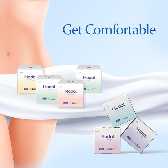 Ultra-Thin Sanitary Pads, Regular Daily Pad for Women, Breathable & Unscented Period Pads with Wings, Long-Lasting Freshness Feminine Care Menstrual Pad - 32 Count