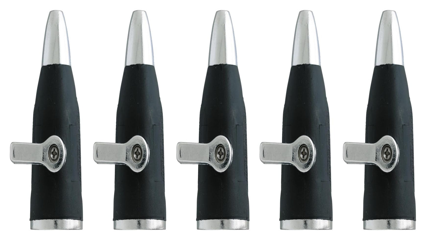 5-Pack Orbit SunMate Hose-End 58361N Zinc Sweeper Nozzle with Shut Off