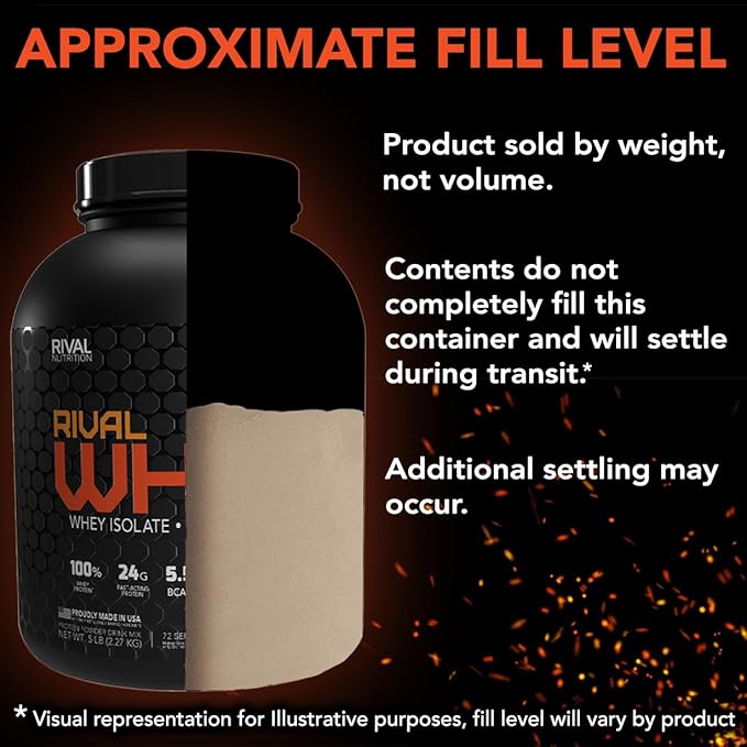 Rival Whey Cookies & Cream 5lb