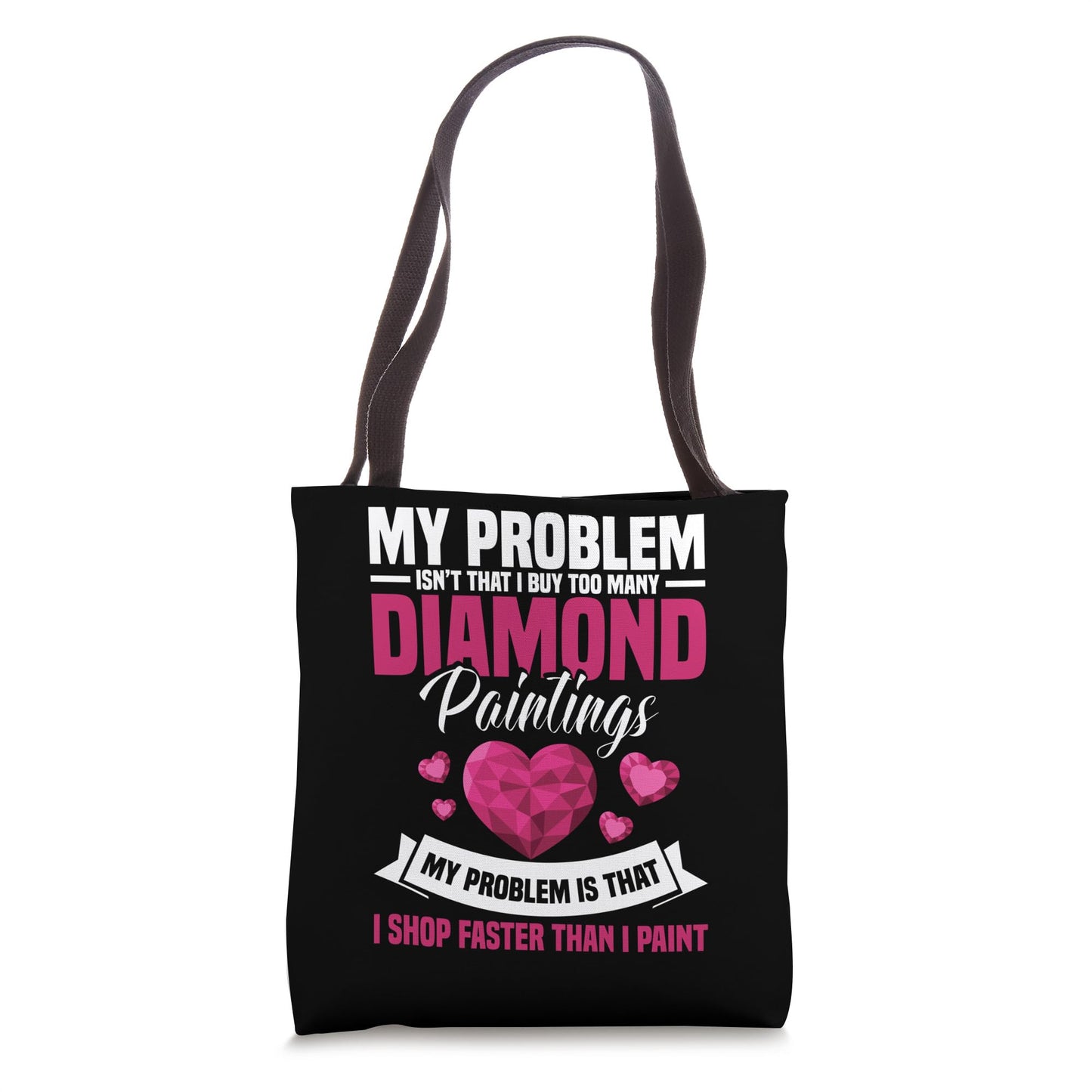 Diamond Crafting Embroidery Kits for Adults Diamond Artist Tote Bag