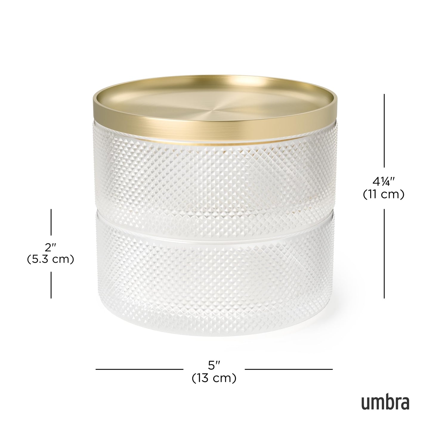 Umbra Tesora Jewelry Box